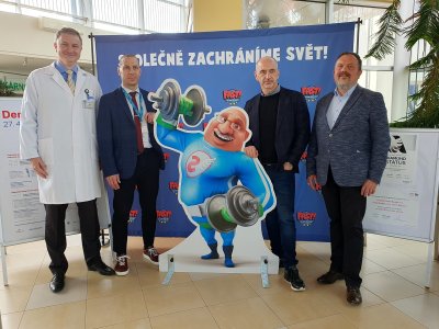 Den mrtvice v českobudějovické nemocnici